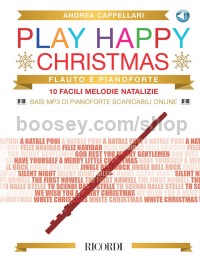 Play Happy Christmas (Flute & Piano)